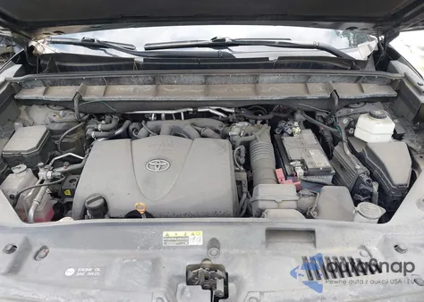 2021 Toyota Highlander Xle из США, поврежденный, VIN 5TDGZRBH4MS523942